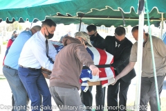 Last Salute Military Funeral Honor Guard
