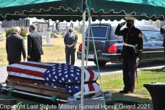 Last Salute Military Funeral Honor Guard