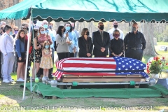 Last Salute Military Funeral Honor Guard