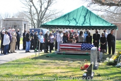 Last Salute Military Funeral Honor Guard