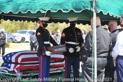 Last Salute Military Funeral Honor Guard