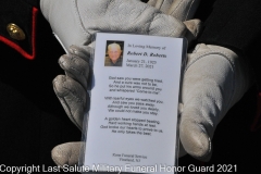 Last Salute Military Funeral Honor Guard