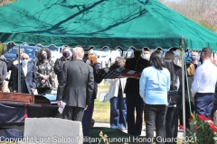 Last Salute Military Funeral Honor Guard