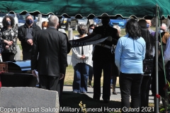 Last Salute Military Funeral Honor Guard