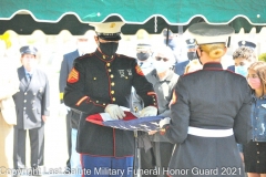 Last Salute Military Funeral Honor Guard