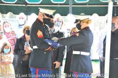 Last Salute Military Funeral Honor Guard