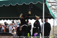 Last Salute Military Funeral Honor Guard