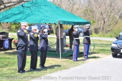 Last Salute Military Funeral Honor Guard