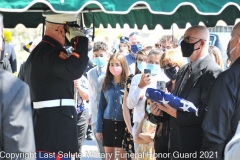 Last Salute Military Funeral Honor Guard
