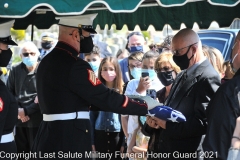 Last Salute Military Funeral Honor Guard