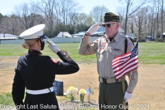 Last Salute Military Funeral Honor Guard
