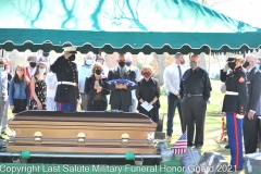 Last Salute Military Funeral Honor Guard