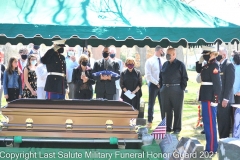 Last Salute Military Funeral Honor Guard