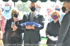 Last Salute Military Funeral Honor Guard