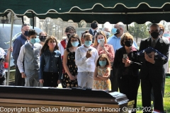 Last Salute Military Funeral Honor Guard