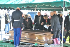 Last Salute Military Funeral Honor Guard