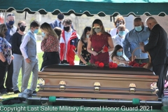 Last Salute Military Funeral Honor Guard