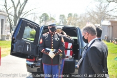 Last Salute Military Funeral Honor Guard