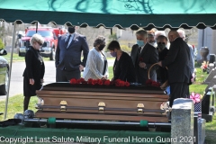 Last Salute Military Funeral Honor Guard