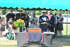 Last Salute Military Funeral Honor Guard