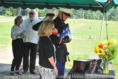 Last Salute Military Funeral Honor Guard