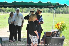 Last Salute Military Funeral Honor Guard