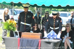 Last Salute Military Funeral Honor Guard