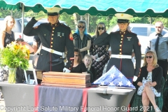 Last Salute Military Funeral Honor Guard