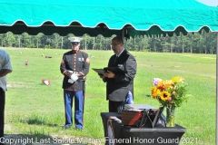 Last Salute Military Funeral Honor Guard