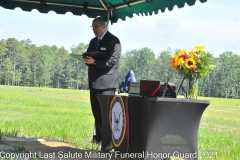 Last Salute Military Funeral Honor Guard