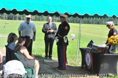 Last Salute Military Funeral Honor Guard