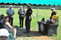 Last Salute Military Funeral Honor Guard