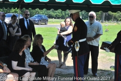Last Salute Military Funeral Honor Guard