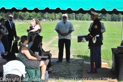 Last Salute Military Funeral Honor Guard