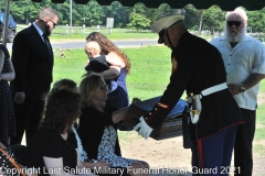 Last Salute Military Funeral Honor Guard