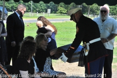Last Salute Military Funeral Honor Guard