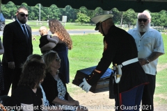 Last Salute Military Funeral Honor Guard