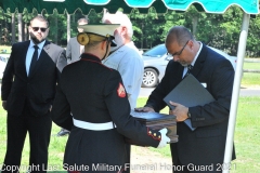 Last Salute Military Funeral Honor Guard
