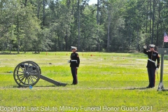Last Salute Military Funeral Honor Guard