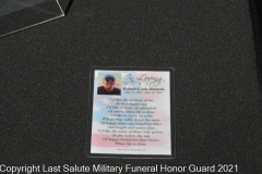 Last Salute Military Funeral Honor Guard