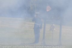 Last Salute Military Funeral Honor Guard