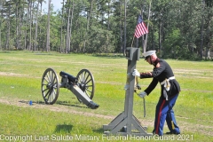 Last Salute Military Funeral Honor Guard