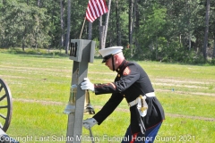 Last Salute Military Funeral Honor Guard