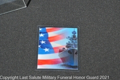 Last Salute Military Funeral Honor Guard