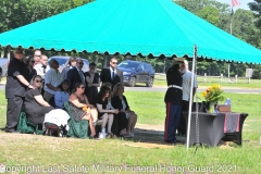 Last Salute Military Funeral Honor Guard