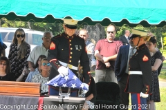 Last Salute Military Funeral Honor Guard