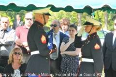 Last Salute Military Funeral Honor Guard