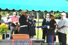 Last Salute Military Funeral Honor Guard
