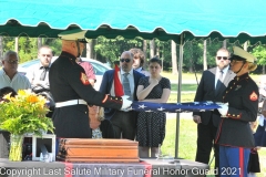 Last Salute Military Funeral Honor Guard
