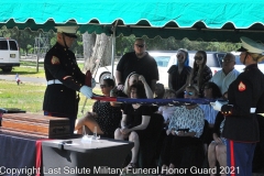 Last Salute Military Funeral Honor Guard
